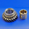 intermediate gear with shaft sleeve