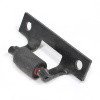 Window steady roller, angled