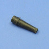 Wiper blade peg for slot type blades