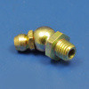 Hydraulic grease nipple - 45 degree angle