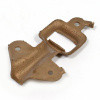 Bonnet catch plate - Cast bronze