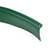 Wing piping - Solid plastic, COLOURED, 6mm bead 25mm flange