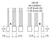 Dynamo and starter brush sets