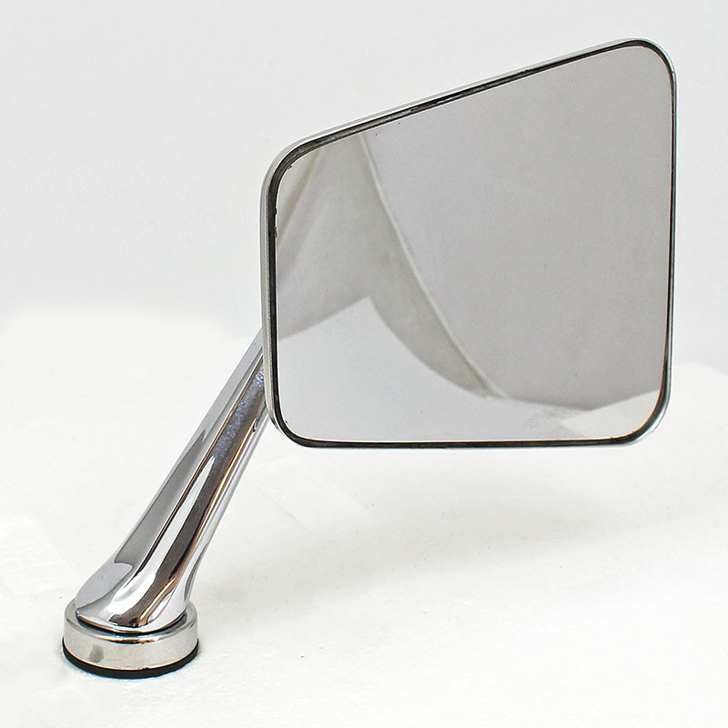 Swing back mirror - 113mm x 102mm Tapered head - Tapered head with STRAIGHT arm
