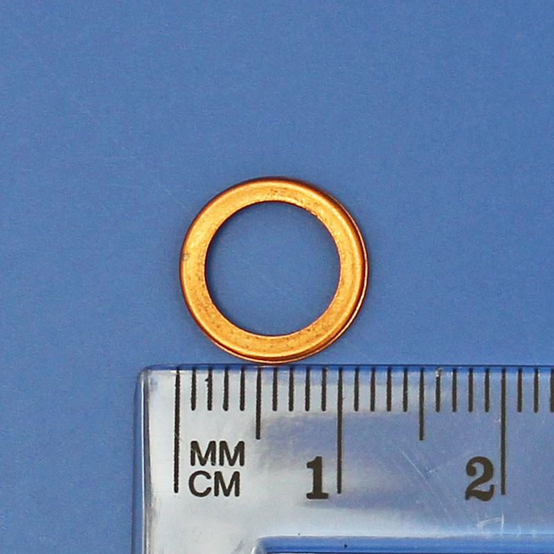M8 Folded Copper Washer