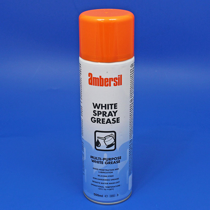 White Spray Grease - 500ml Aerosol