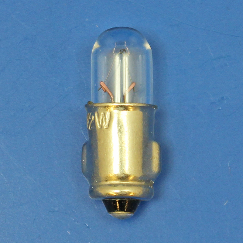 12 volt BA7S 'peanut' single contact 2 watt auto bulb