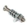 Door hinge pin, tag, spring and nut - For 38mm self-aligning hinge