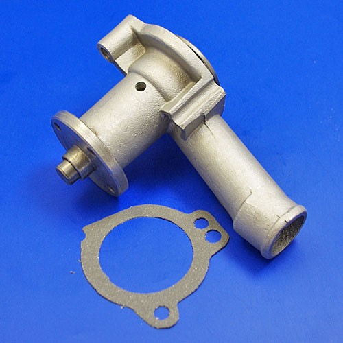 105E-8501: water pump - Cooling System - Classic Ford ... ford pulley diagrams 