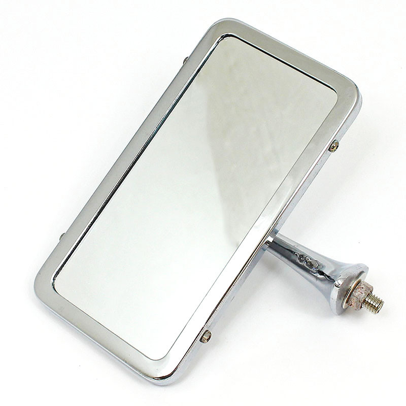 Rear view mirror - Large, dash mount, single bolt fixing