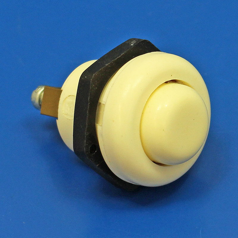 Solenoid starter/horn push switch - Ivory