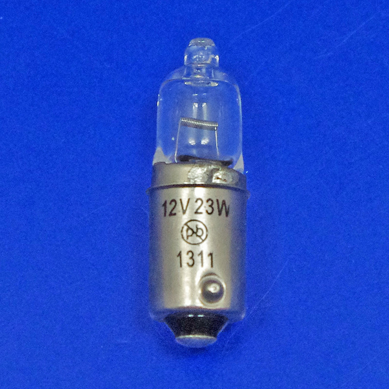 12 Volt 23W MCC BA9S Halogen base Indicator bulb