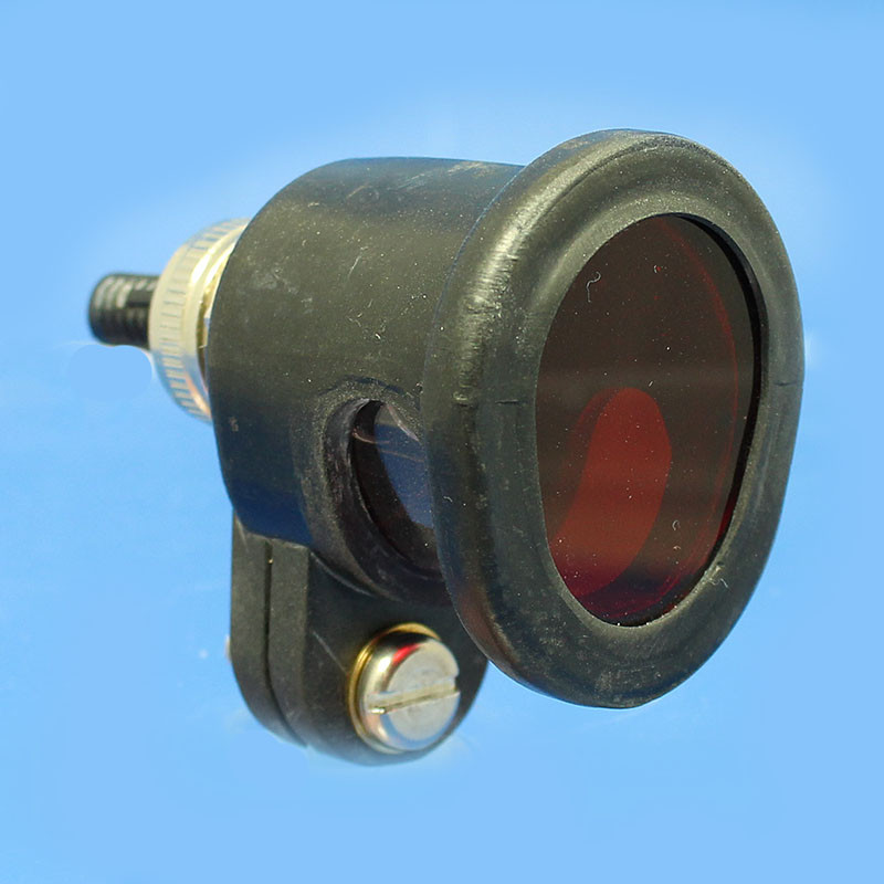 Small rubber rear lamp equivalent to the 'Rubbolite No. 5' type