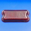 Rear lamp lens