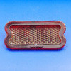 Rear lamp lens