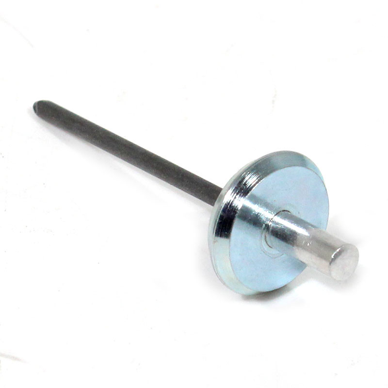 Chrome body moulding/trim clip