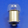 12 Volt 15W SBC BA15D base Warning bulb