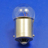 12 Volt 15W SBC BA15D base Warning bulb