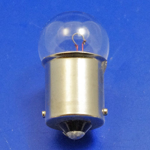 12 Volt 15W SBC BA15D base Warning bulb