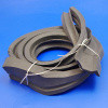 Weatherstrip/sponge door header seal