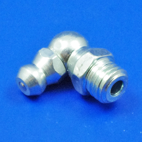 Hydraulic grease nipple - 90 degree angle - 5/16