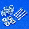 Brake shoe steady kit