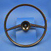 steering wheel - brown