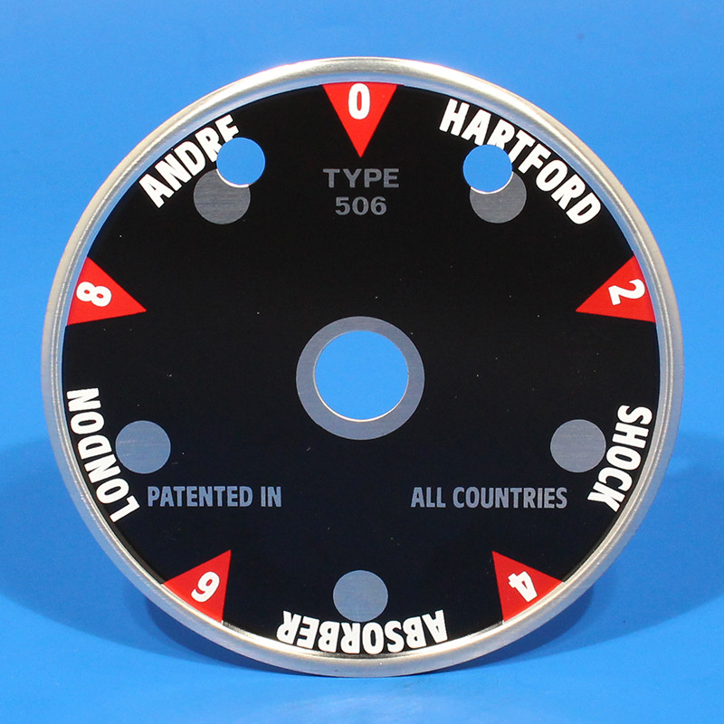 Andre Hartford dial - Type 506