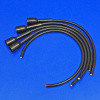 Ignition HT spark plug lead set