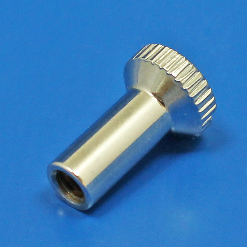 Rim fixing nut for Lucas ST38/'Pork Pie' Lamps - 4BA thread for original lamps