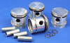 piston set 8hp (short)