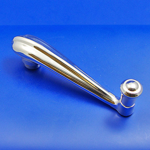 Interior winder handle - Fluted, without escutcheon