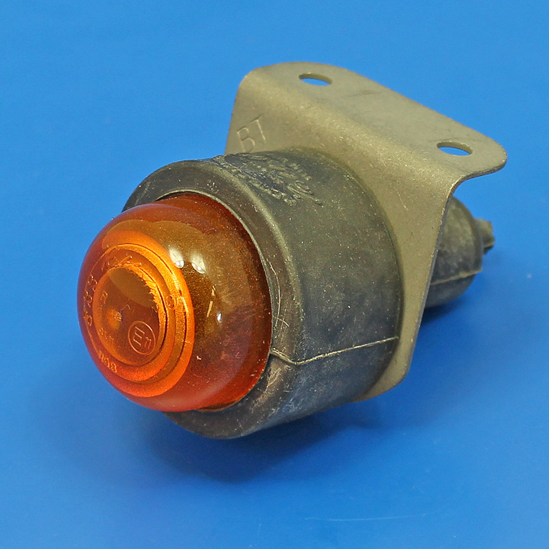Rubber Bodied Indicator Lamp (PAIR) - With mounting bracket