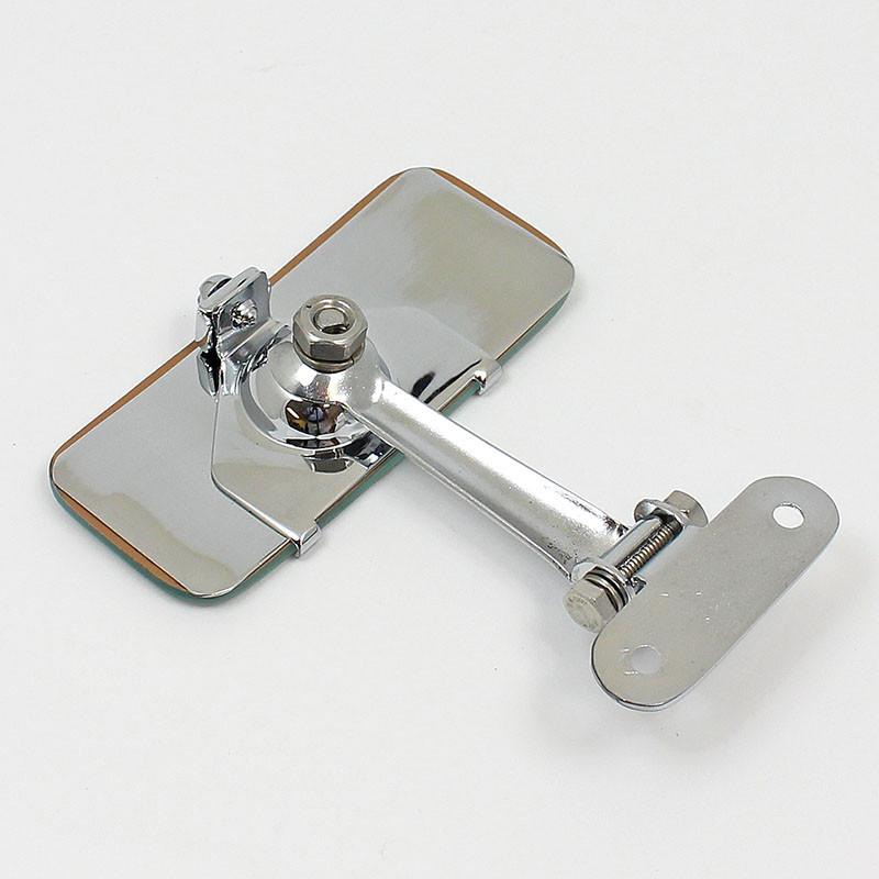 Interior rear view mirror - Equivalent to Desmo 248 model - Chrome plated