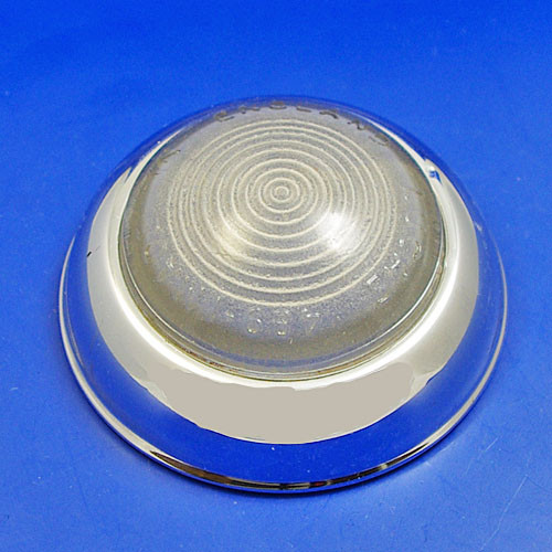 L489 type lamp rim, glass lens and seal assembly