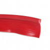 Wing piping - Solid plastic, COLOURED, 6mm bead 25mm flange