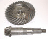 crown wheel & pinion set