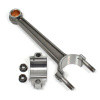 Connecting rod - shell bearing conversion