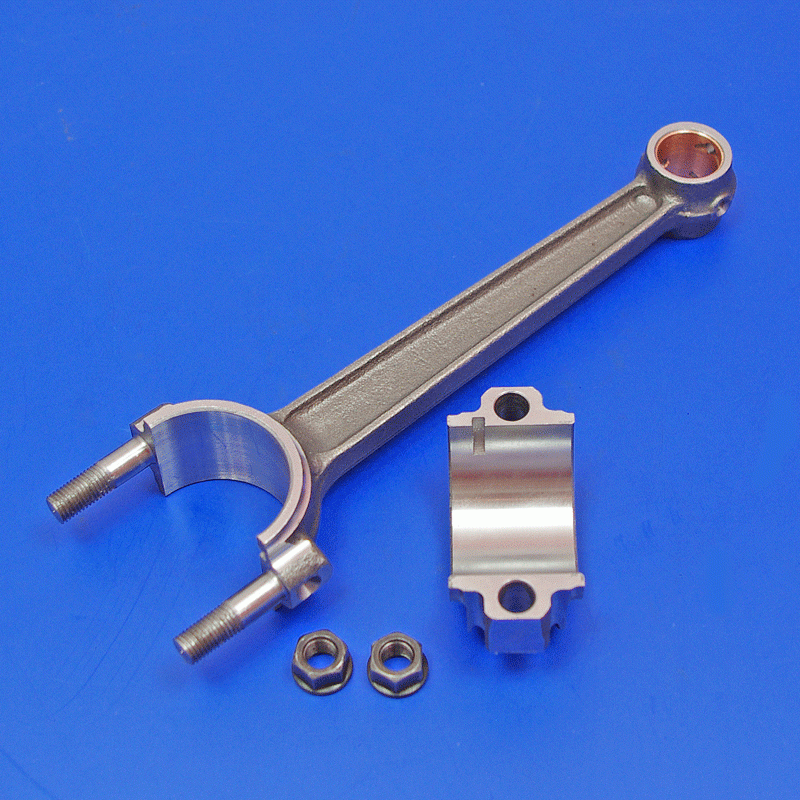 E93A6200REP Connecting rod shell bearing conversion Crankshaft