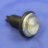 Indicator lamp - Lucas L488 type with clear lens and amber bulb