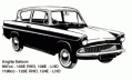 Ford - Anglia saloon 105E/106E (1959 to 1967)