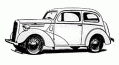 Ford - Anglia, Model E04A (1939 to 1948)