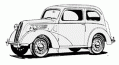 Ford - Anglia, Model E494A (1949 to 1953)