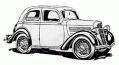 Ford - Model 20, C & CX (1934 to 1937)