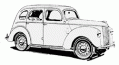 Ford - Prefect, Model E493A (1949 to 1953)