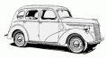 Ford - Prefect, Model E93A (1939 to 1948)