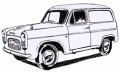 Ford - 300E 5cwt & 7cwt Van (1954 to 1961)