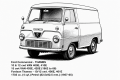 Ford Thames Panel Van - THAMES 10 & 12 cwt 400E (1949 to 1972)